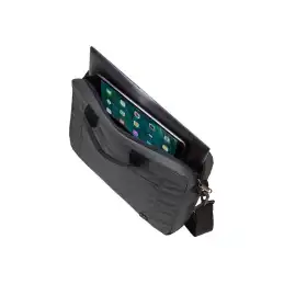 Case Logic ERA - Sac à bandoulière pour ordinateur portable - 14" - Obsidien (ERAA114)_4